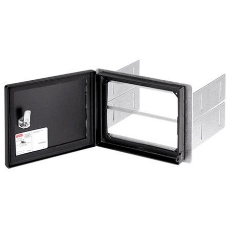 Nvent Hoffman COMP BAY PROG PORT 4X, 143X176X24MM,  HCP514BSS